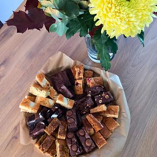 Brownie - Blondie Variatie - 6 stuks
