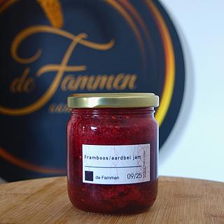 Aardbei Framboosjam