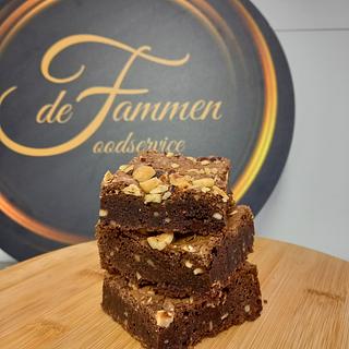 Brownie hazelnoot - 6 stuks 