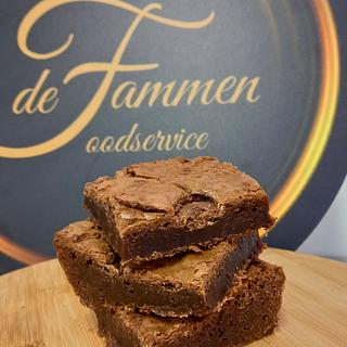 Brownie melk - 6 stuks