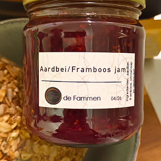 Aardbei Framboosjam